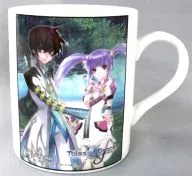 Special Mug "PS3 Soft Tales of Graces F" Momotaro Kingdom Reservation Privilege