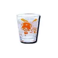 "ONE PIECE Ichiban KUJI Happy Birthday Chopper" G Prize Glass Collection (Orange) with a gift pattern from Nami.