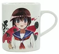 Miyanaga Saki three dimensional chest relief mug "Saki-saki -"