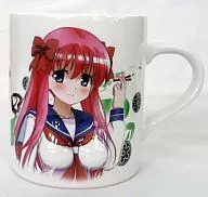 Haramurawa Chest Solid Relief Mug 「 Saki-saki - 」