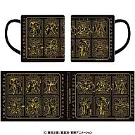 SAINT SEIYA KNIGHTS OF THE ZODIAC : Golden Vests Mug