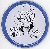 航海王One Piece高級罐杯墊香吉士[集英社花生2009促銷品]