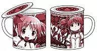 魔法少女小圆附盖子的马克杯