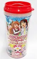 光之美少女All Stars NS饮料杯Wanna Mycal Cinemas限定