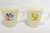[A la carte] Tee & Silvester Pair Cup "Cup Tree & Pair Cup Set" Mister Donut 2004 Spring Campaign Novelty Goods