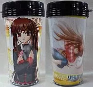 Natsume Suzu & Neko Character Ta Tumbler 2 "Little Busters! Ecstasy"