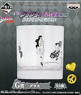 Yamagishi 由花子 & Koichi Hirose glass "Ichiban KUJI JOJO'S BIZARRE ADVENTURE Part IV Diamond is Unbreakable" G Prize