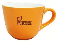 Mister Donut Coffee Cup (Orange) Cupón de intercambio de puntos
