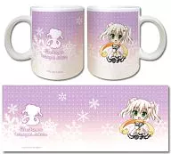 E : Polar bear color mug 「 Hatsuyuki Sakura 」