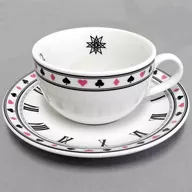 Welcome to the tragedy, ver. Saki's Causality Tea Cup "Old Color Labyrinth Wamai Dance"
