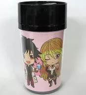 Gathering (Pink Background) Tumbler "TALES OF XILLIA 2" Tales of Cafe limited