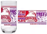 Seijuro Akashi & Atsushi Mirasakibara Collection Glass 「 Kuroko's BASKETBALL 」