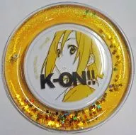 Ritsu Tainaka Liquid Coaster "K-on!" Kyo-Ani Shop Limited