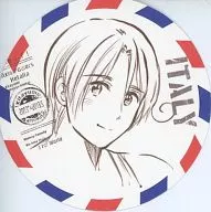 Privilegio especial de la feria conmemorativa de la distribución de la animate de la montaña rusa italiana "Hetalia The Beautiful World"