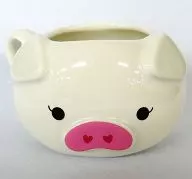 7. Pig (White) Mug "Sunday Theater MONSTERS / KUJI" Mug Award