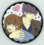 Takano Masamune × Onodera Ritsu PVC Coaster "Sekai-ichi Hatsukoi"