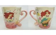 アリエル＆フランダー(ピンク) パールマグカップ 「リトル・マーメイド」