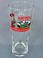 Minnie Mouse (Disney Animal Kingdom) original Disney Glass "Disney × McDonald" Campaign Product