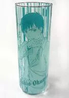 D-2. Yukio Glass 「 Ani KUJI BLUE EXORCIST - Movie version - 」 D Prize