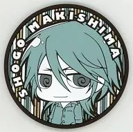 Character MAKISHIMA Rubber Coaster "Psycho-PASS PSYCHO-PASS"