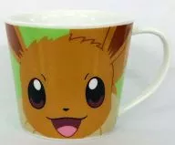 Eevee Face Mug "Pokémon Best Wishes!"