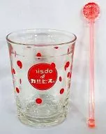 French Wooler glass & Madler 「 Mister Donut x Calpis 」