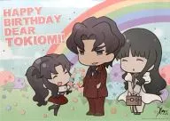 [单品]时臣生日纸制餐具垫