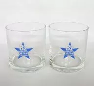 B'z Pair rock glass 2 Piece Set "B'z The Best" ULTRA Treasure "Grand Lottery Prize