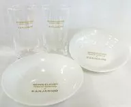 關西傑尼斯8(SUPER EIGHT)玻璃杯+碗組合SET抽選抽賞獎品