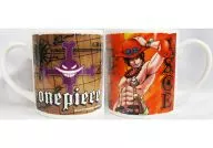 Port Gas / D Ace Mug "ONE PIECE"