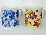 Hatsune 々翼 & Ensemble (SD) Mug Set "Kisaragi GOLD ★ STAR -moonlight serenade in autumn -"