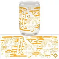 Koma Japanese tea cup "Puchimasu!"