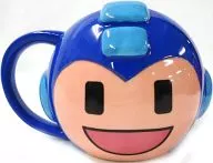 MEGA MAN A (Blue) Mug "MEGA MAN"