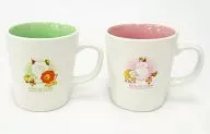 ポン・デ・ライオン＆D-ピピコ/フレンチウーラー＆D-ピピコ マグカップ(2個セット) 「ミスタードーナツ ドーナツリース クリスマスセット」購入特典