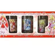 A Set Plastic Cup Set "DOKIDOKI! PRECURE"