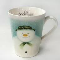 "Snowman x Kentucky Fried Chicken" Snowman Caneca "Family Pack with Snowman Caneca" Bônus