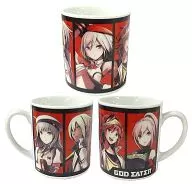 Gathering (Far Eastern Branch) Mug Cup 「 GOD EATER 2 : GOD EATER 2 」 La Rabbit Market only