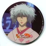 Sakata Gintoki (Parko) urethane coaster "Celebrating TV anime restarted! Gintama in Namco Namjatown"