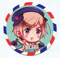 杯墊黑塔利亞Animate動畫新系列決定紀念！"黑塔利亞"展區特典