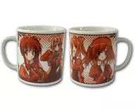 Yūhime Katagiri, Minato Nagase, Tsukasa Kiryu and Ayanokoji 華恋 mug "Akaneiro ni Somaru Saka"