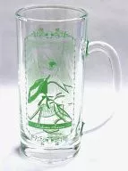 Nakatsu Seiryu Beer Mug Glass "Rewrite - Rewrite -"