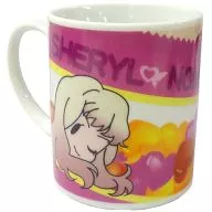 Cheryl Event Commemorative Mug "Macross Super-Space-Time Exhibition ~ Invite me with Balkylie! ~"