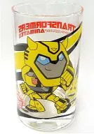 Bamble Original Glass "Transformers Animated" Takara Mii Demarquía G Award