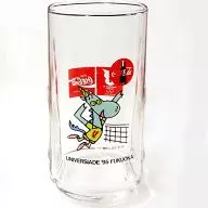 カパプー(バレーボール) コカ・コーラグラス 1995年ユニバーシアード福岡大会記念