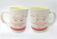 Fire Sisters Mug 「 BAKEMONOGATARI 」