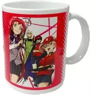 Set mug 「 DVD/Blu-ray The DEVIL Is a Part-Timer 」 Tora-no-Ana All-Roll Linked Bonus