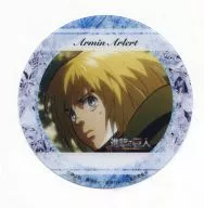 Armin Arlert Clear Coaster "Attack on Titan" Animate & ACOS limited