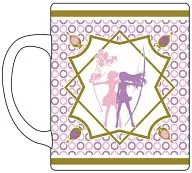 A (Madoka & Homura) コウブツヤ Caneca "The Movie Version : Magic Girl Madoka ☆ Magica [New Edition] The Story of Rebellion and Reverse"