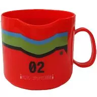 Shikinami, Asuka, Langley, Cut Mug "Round One x Evangelion Shin Gekijoban" Campaign Premium