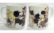 I know my name for the undercover. Drawing Secret Mug Monthly Asuka November / December Issue 2007 All Applicants Service